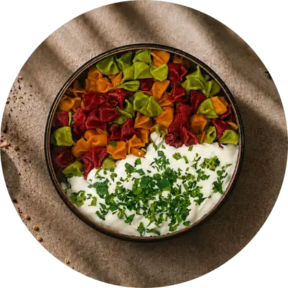 Nature's Palette + Getränk